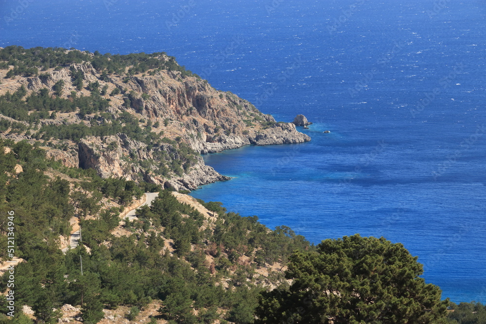 Isola di Karpathos, spiaggia di Kyra Panagia