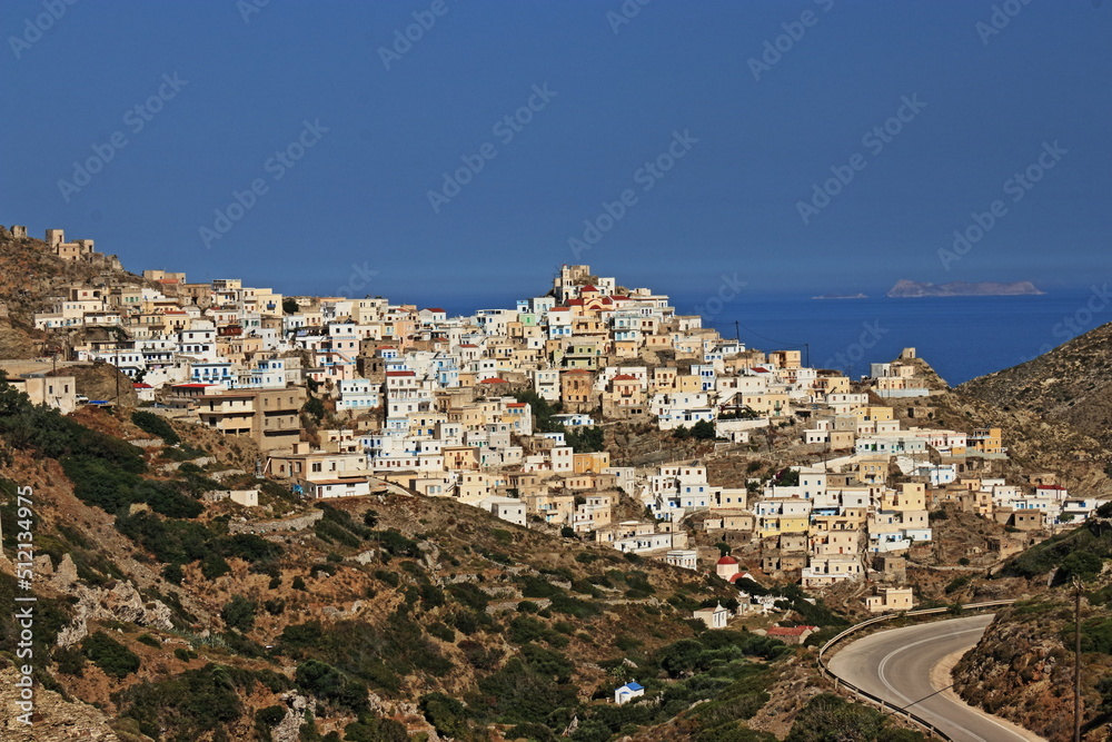 Isola di Karpathos, villaggio di Olympos