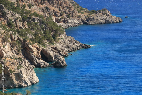 Isola di Karpathos, spiaggia di Kyra Panagia photo