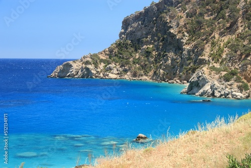 Isola di Karpathos, spiaggia di Apella