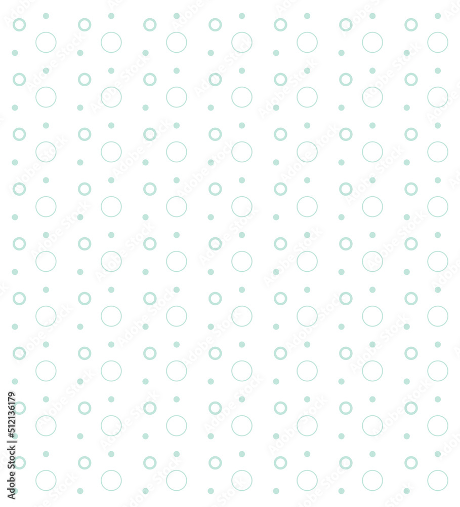 Abstract modern pattern with blue geometric forms on white background, shapes textures, simple banner, design for decoration, wrapping paper, print, fabric or textile, lovely card, vector illustration