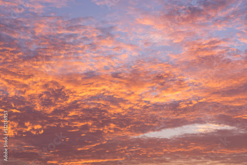 Fototapeta Naklejka Na Ścianę i Meble -  twilight sunrise sky for background