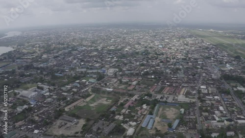 Wallpaper Mural Shot of Calabar Area View, Cross river State, Nigeria Torontodigital.ca
