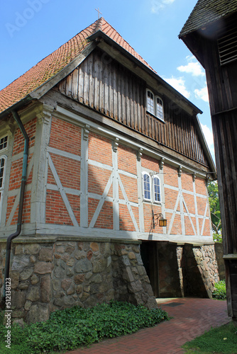 Egestorf: St. Stephanus-Kirche (1645, Lüneburger Heide) photo