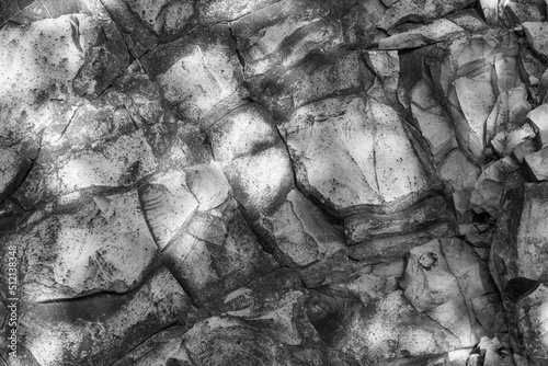 Struktura skał w rezerwacie Wietrznia