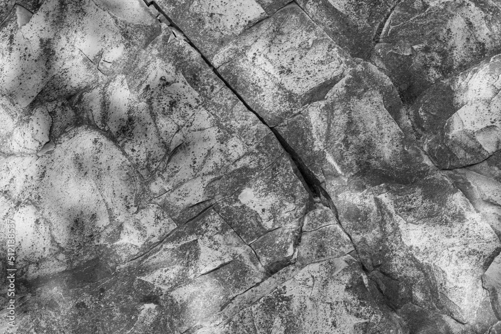 Obraz premium Struktura kamienna skał w rezerwacie Wietrznia