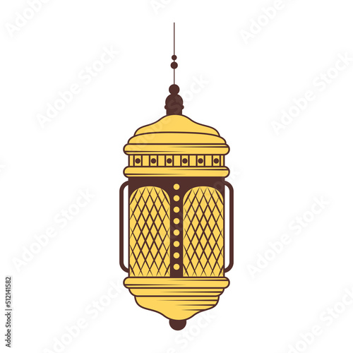 arabic lantern hanging