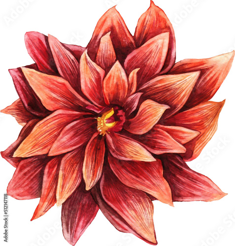 Fototapeta Naklejka Na Ścianę i Meble -  Enchanted Watercolor Clipart 13