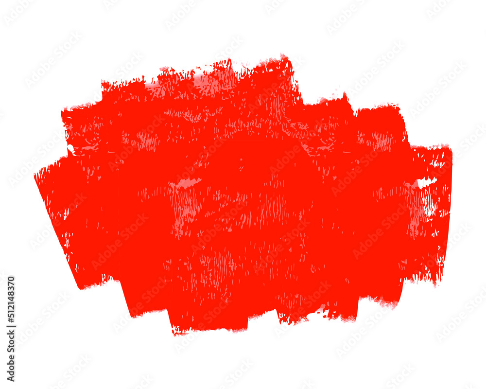 orange hand drawn brush background Stock Vector | Adobe Stock