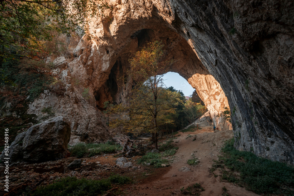 cave in the cave