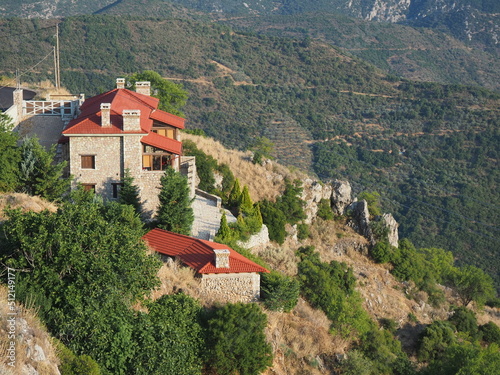 Arachova village