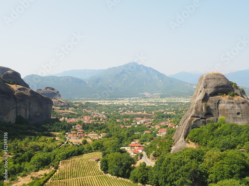 Calabaka from above