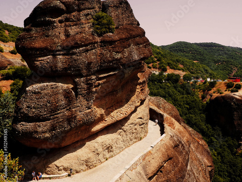 Rocks up high