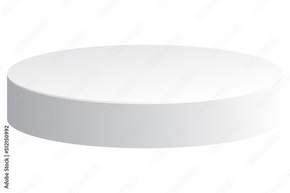 Geometric podium white for product presentation. Abstract beauty scene. PNG Geometric podium white for product presentation. Abstract beauty scene. PNG