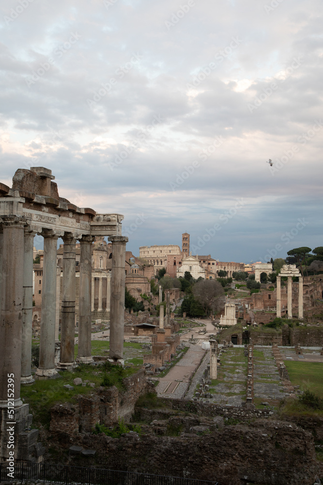 Fototapeta premium Landmarks in Rome