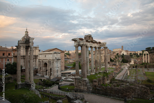 Landmarks in Rome