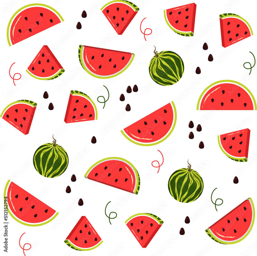 watermelon pattern2 watermelon pattern2