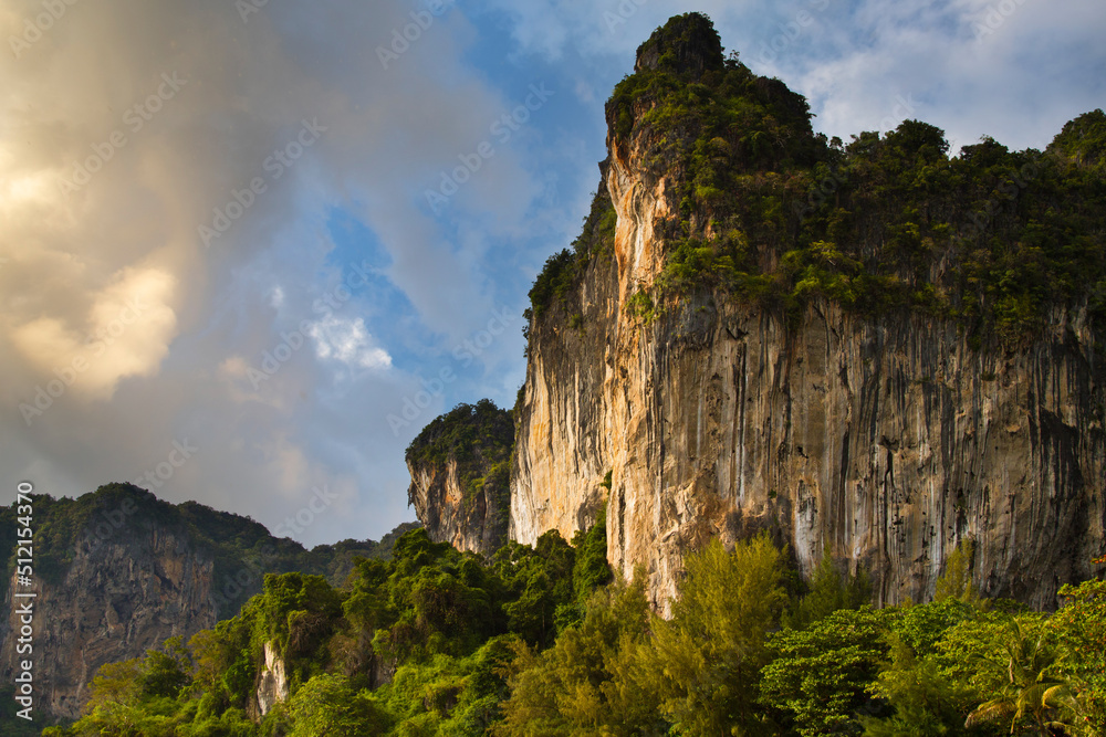Fototapeta premium Railay Beach- Krabi Thailand
