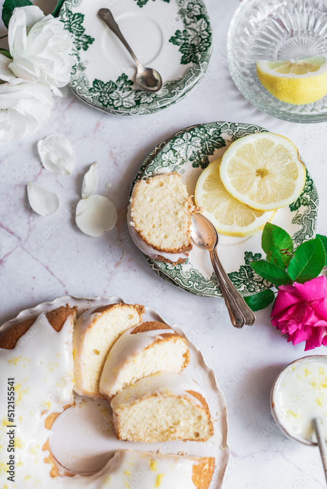 Super fluffy lemon cake Super fluffy lemon cake
