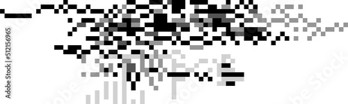 Glitch Effect TV Noise Screen Digital Bug Texture
