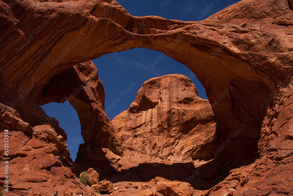 The Double Arch in Arches National Park 5