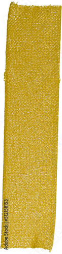yellow fabric sticker tape photo