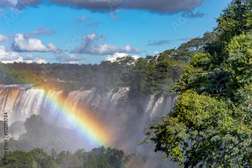 Magic Rainbows at Iguazu Falls