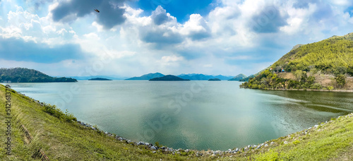 Kaeng Krachan Dam national park in Phetchaburi province  Thailand