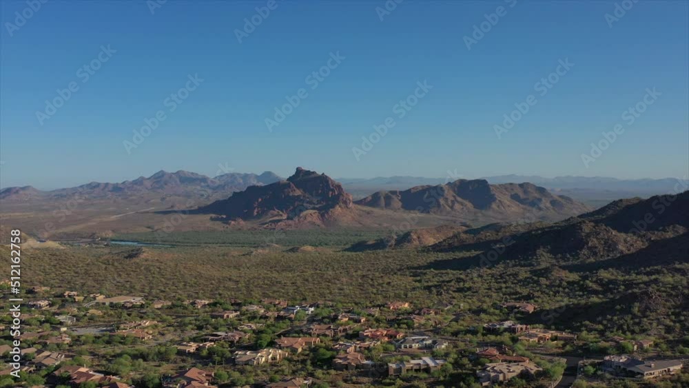 A 4k arial video of a planned community in Mesa Arizona. A 4k arial video of a planned community in Mesa Arizona.