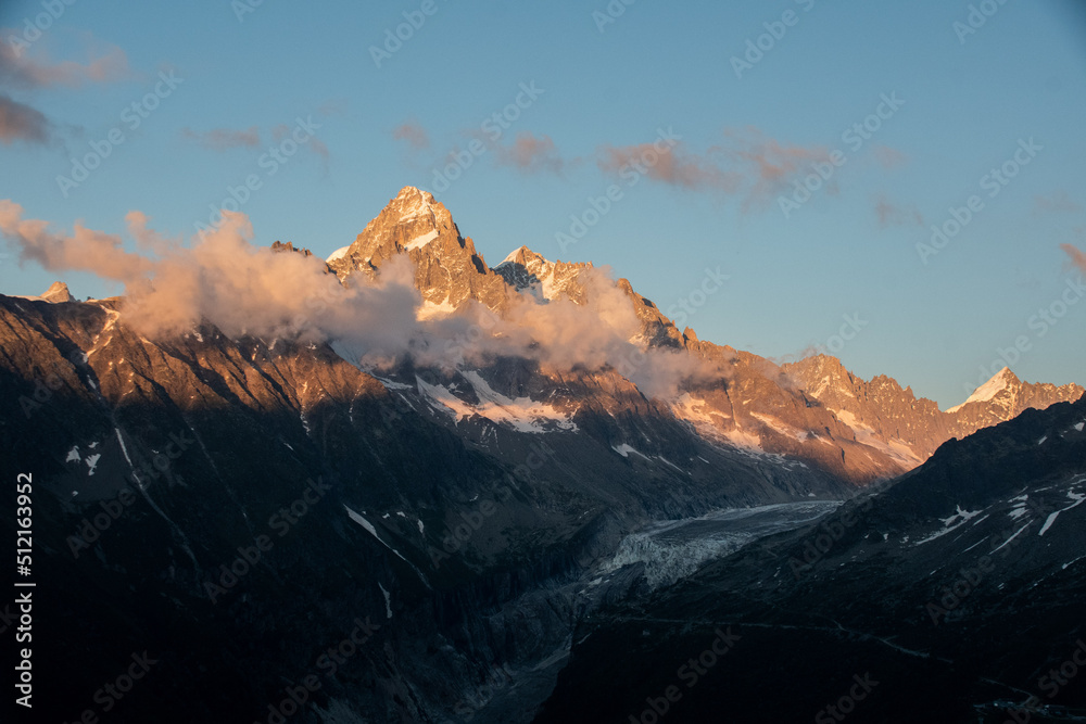 Fototapeta premium Montagne
