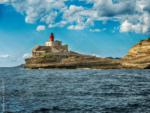Lighthouse At The Bonifacio Harbor