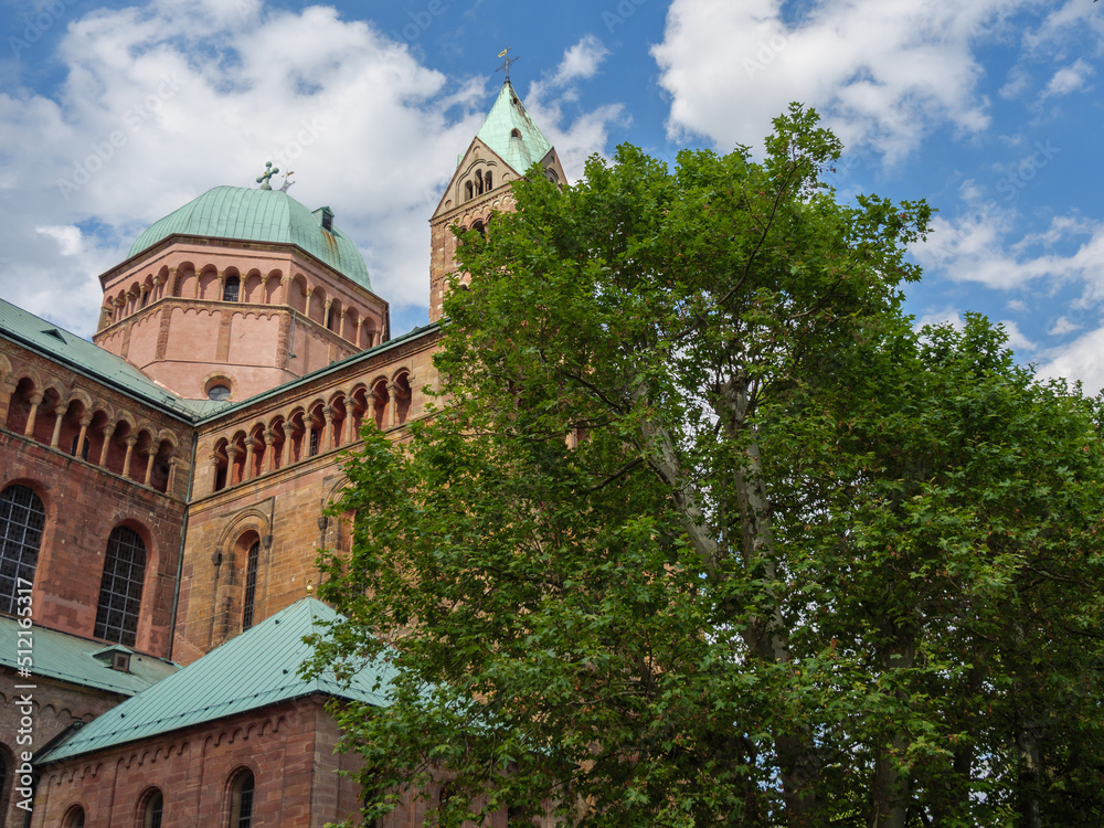 Die Altstadt von Speyer Die Altstadt von Speyer