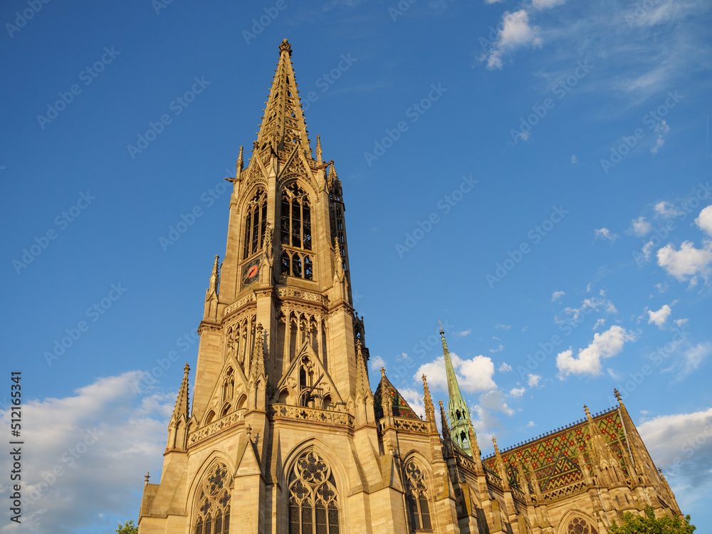Fototapeta premium Die Altstadt von Speyer