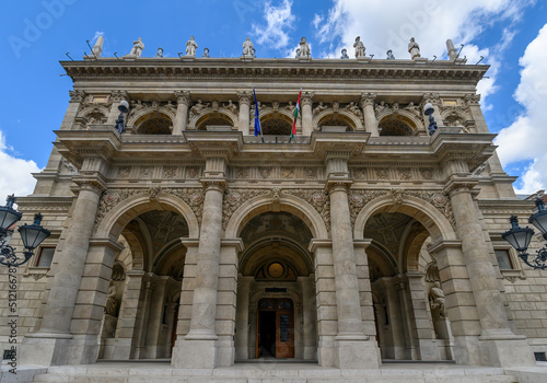 Hungarian Royal State Opera House in Budapest, Hungary   © mitzo_bs