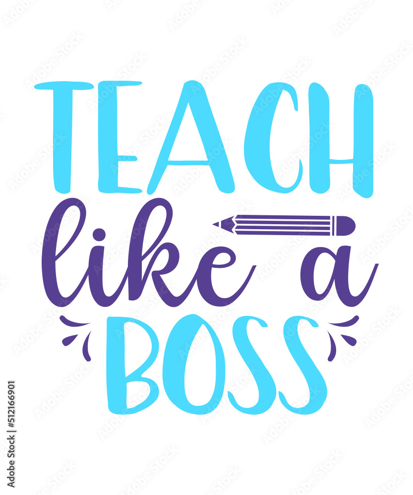 teacher t shirt, mug designs