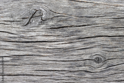 Old distressed light wood texture background.