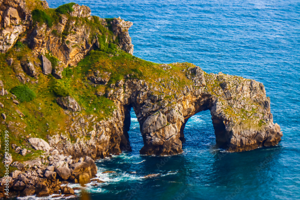 Fototapeta premium Bilbao and Basqe country scenes