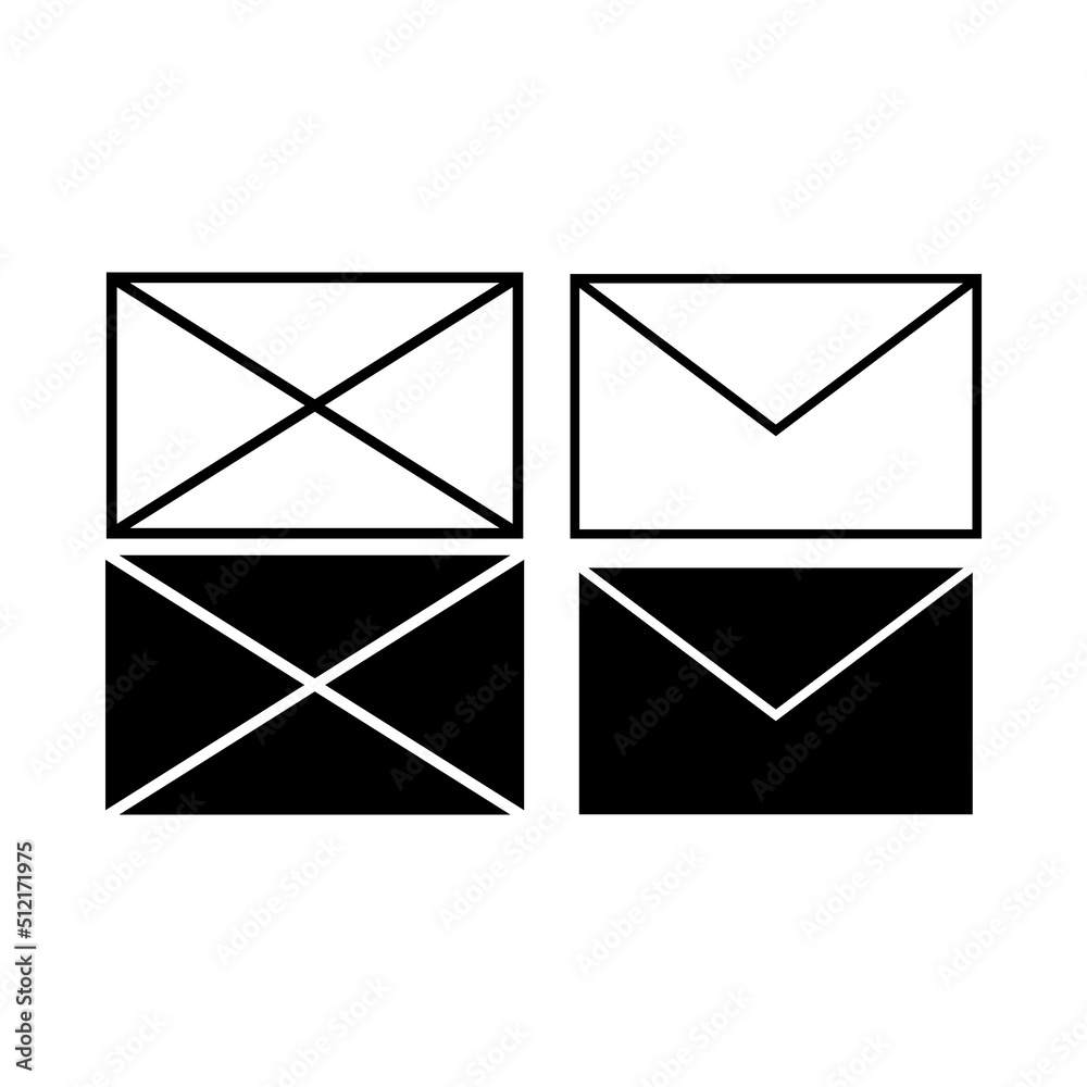 Envelope, e mail, mail icon Envelope, e mail, mail icon