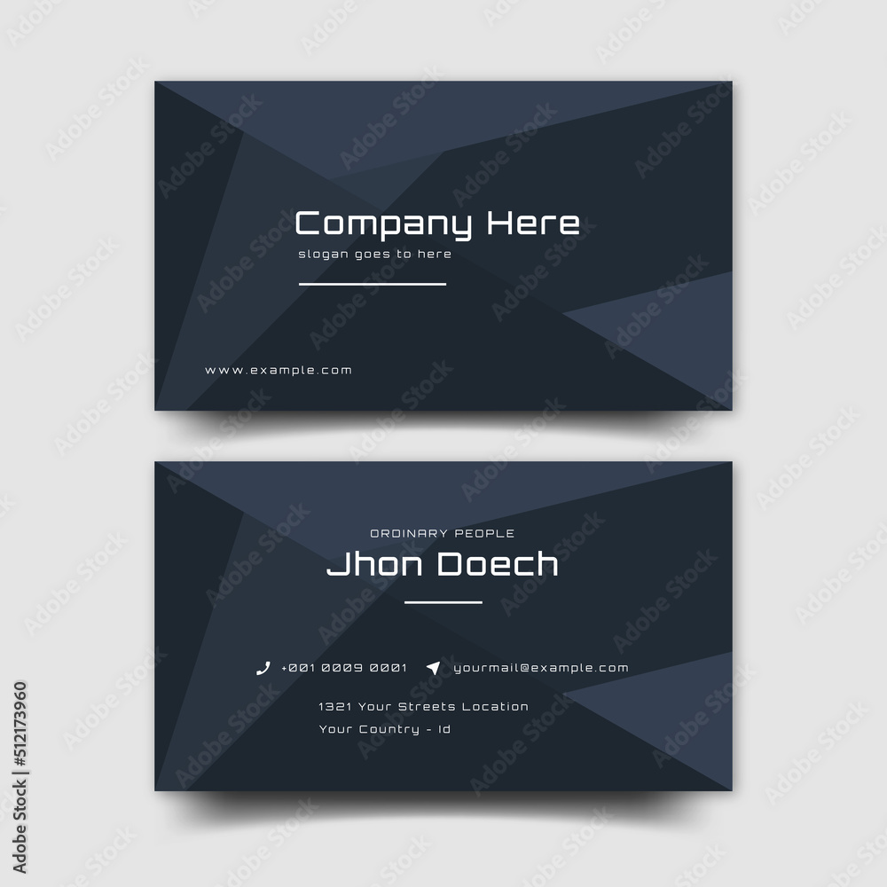 MODERN BUSINESS CARDS TEMPLATE MODERN BUSINESS CARDS TEMPLATE