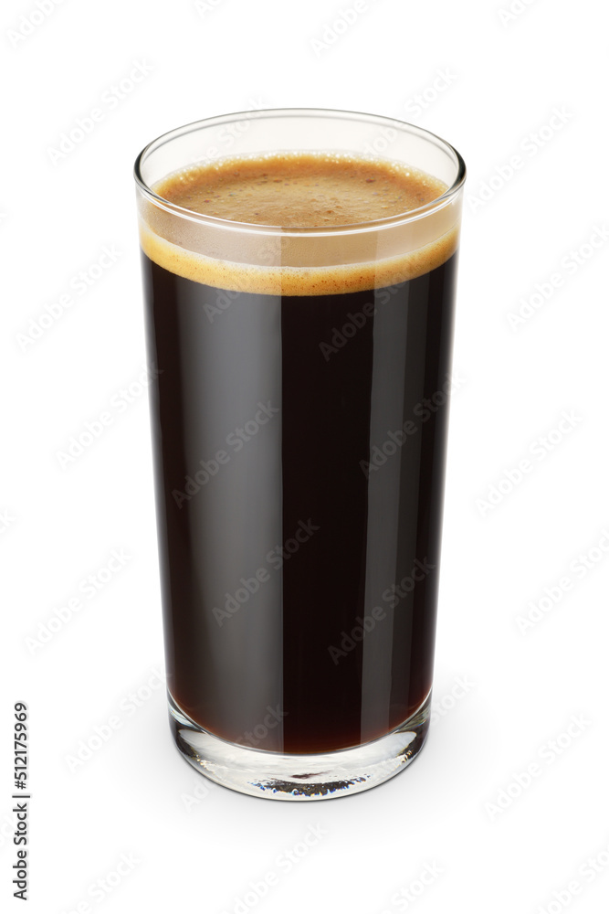 Coffee americano isolated on a white background. Coffee americano isolated on a white background.