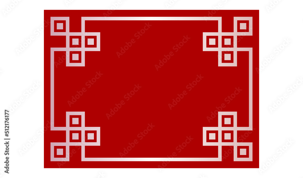 chinese frame background
