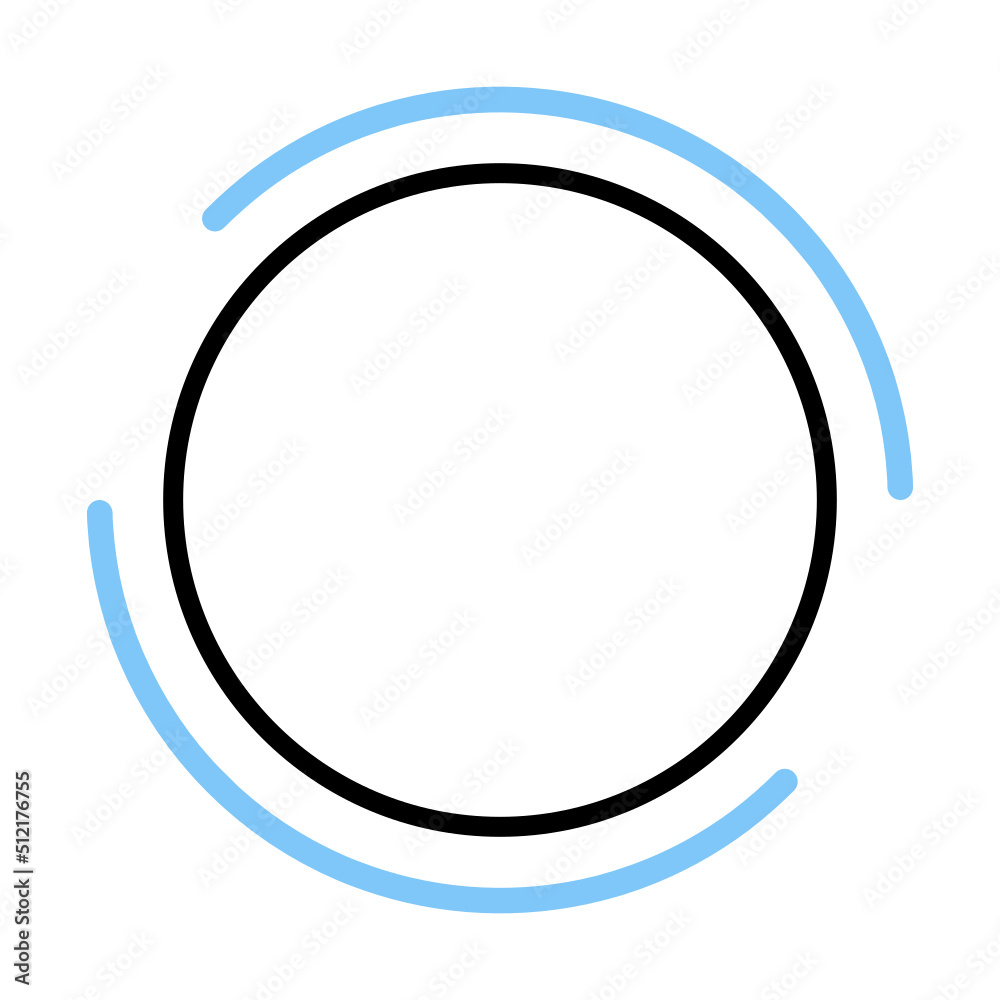 circle frame element
circle frame element