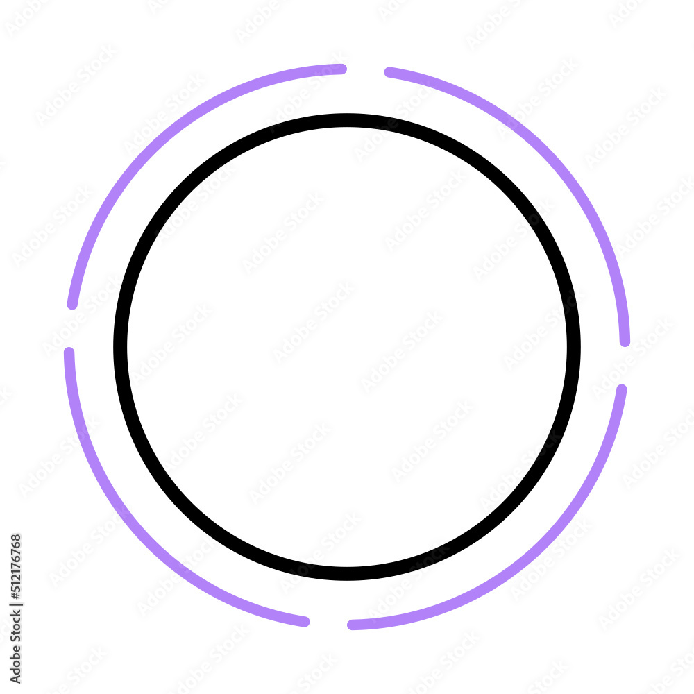 circle frame element
circle frame element