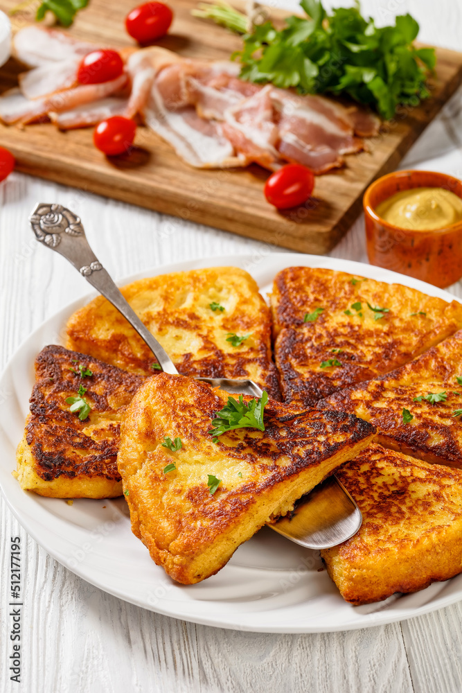 Potato Farls, Irish Potato Cakes, potato bread Potato Farls, Irish Potato Cakes, potato bread