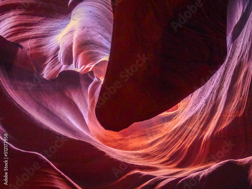Views of Antelope Slot Canyon - Page - Arizona - USA