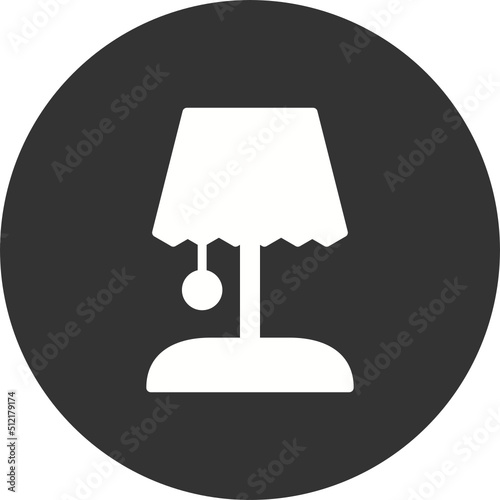 Desk Lamp Icon