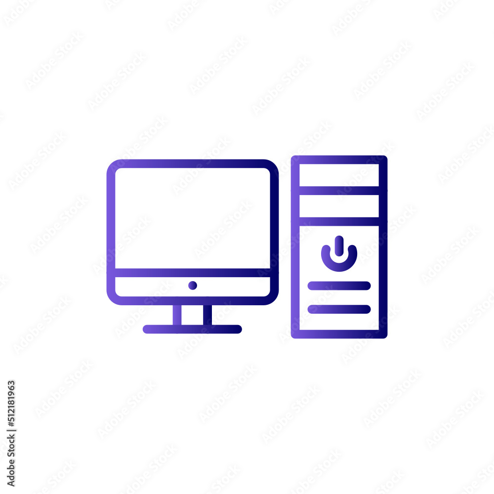 Computer Icon Computer Icon