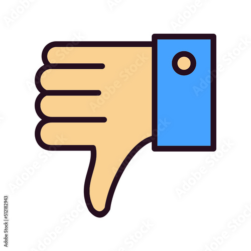 Dislike Icon