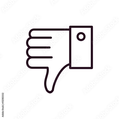 Dislike Icon