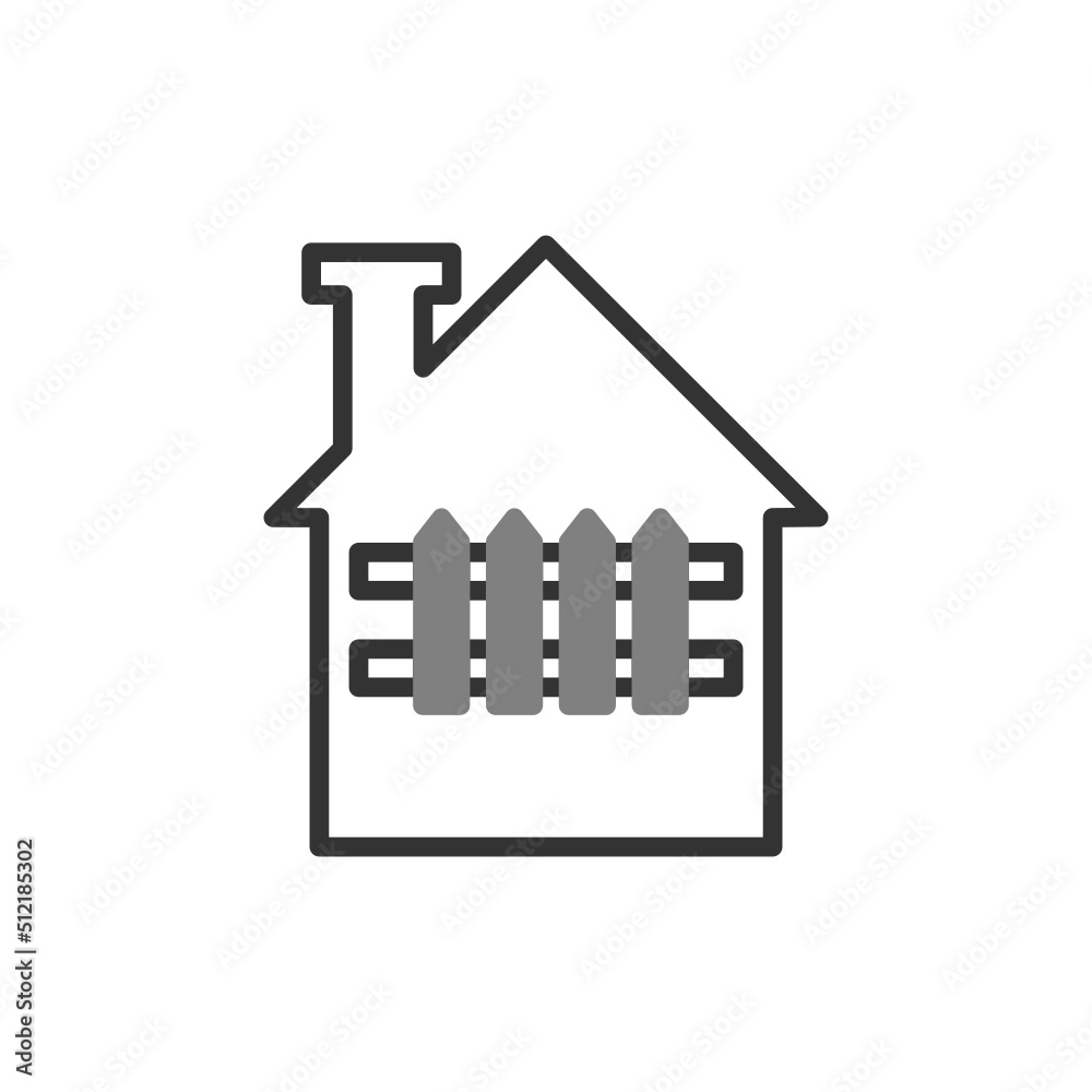 Fence Icon Fence Icon